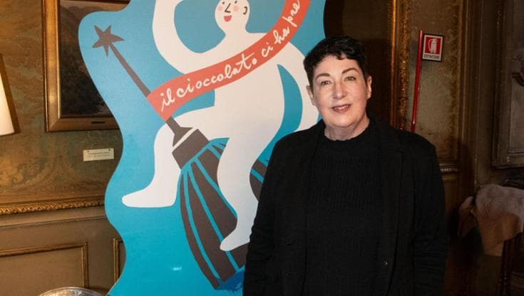 Joanne Harris (ph. Daniele Solavaggione/Reporters)