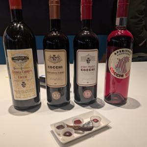 Vermouth e cioccolato, le eccellenze di Torino alla prova del pairing