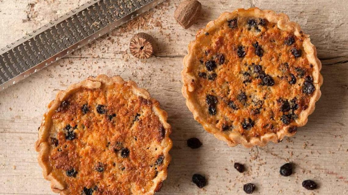 La crostata di formaggio, Yorkshire curd tart