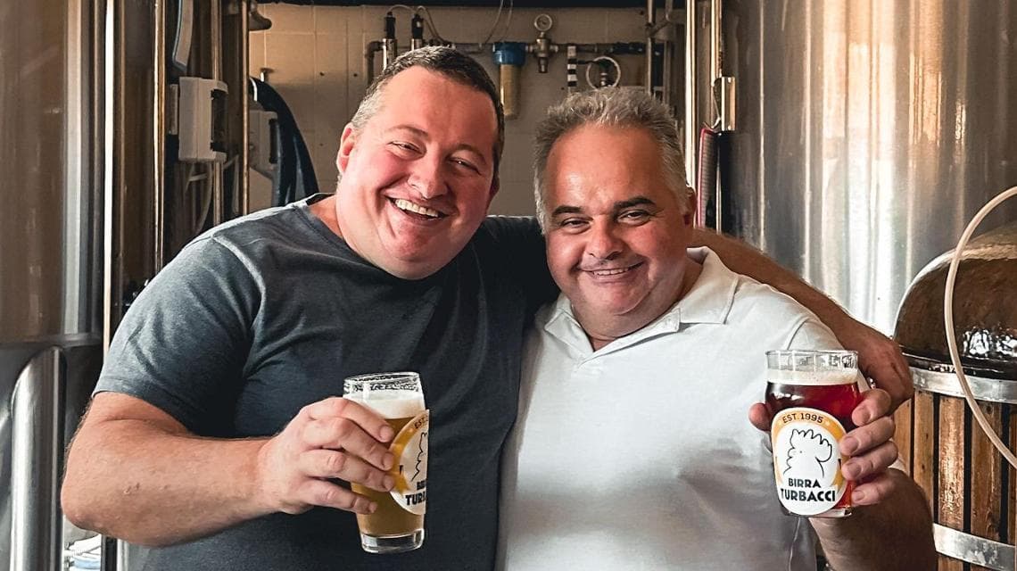 Marco e Stefano Turbacci