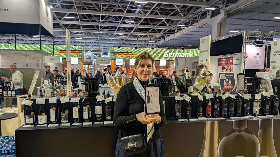 Karin Meriot, ambasciatrice per l'Italia del Cmb
