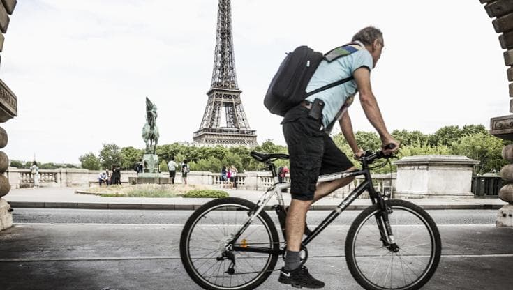 La rivoluzione a pedali di Parigi