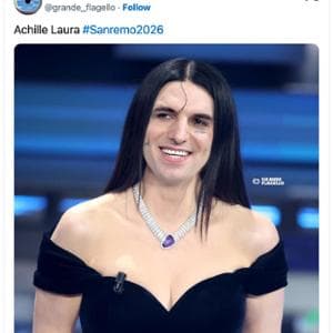 Sanremo'nun ikinci akşamının en komik anıları: Achille Laura'dan Dargen'in battaniyesine