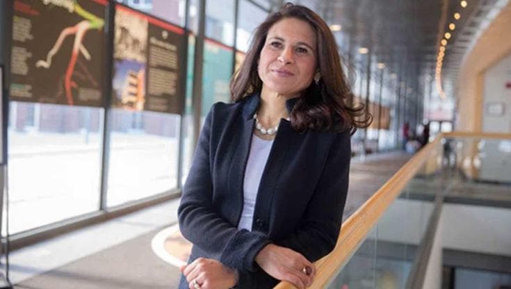 Francesca Dominici insegna biostatistica all'Università di Harvard ed è direttrice della Harvard Data Science Initiative (foto: Rice University)