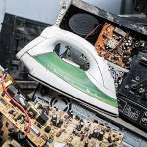 Küçük elektronik atıkların imhası basit ve ücretsizdir