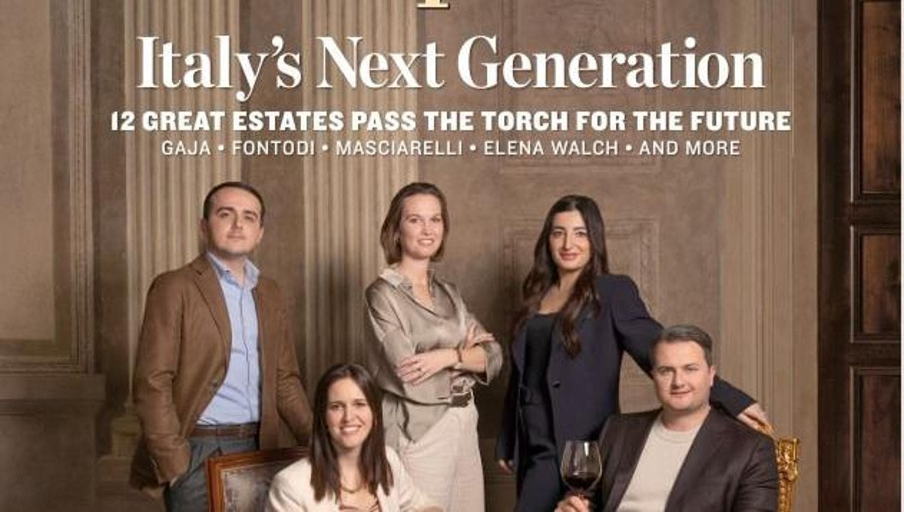 Le nuove generazioni del vino sulla copertina di Wine Spectator: i magnifici 12