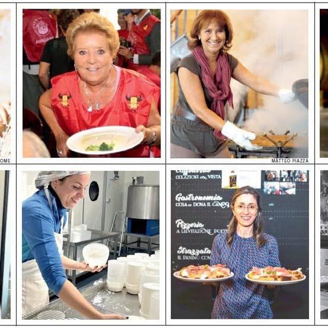 Sempre più in alto: in edicola sul Gusto l’ascesa delle donne nel mondo del cibo