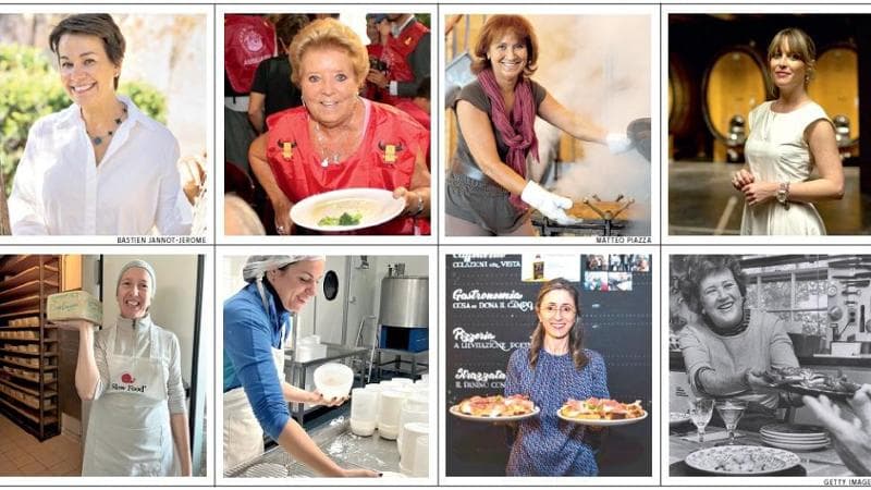 Sempre più in alto: in edicola sul Gusto l’ascesa delle donne nel mondo del cibo