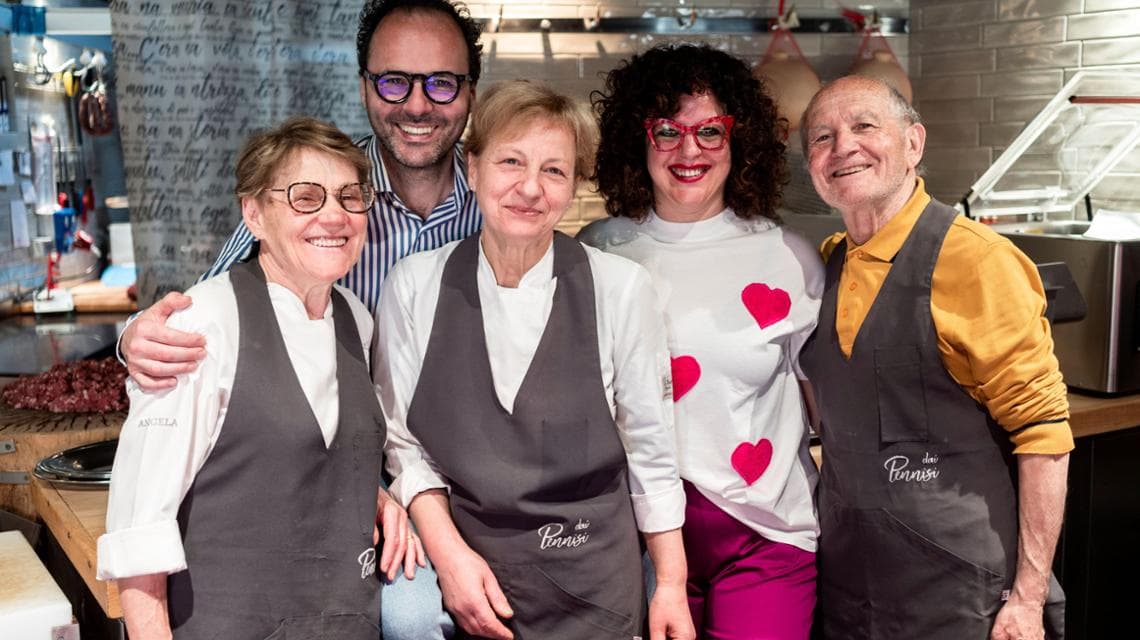 La famiglia Pennisi