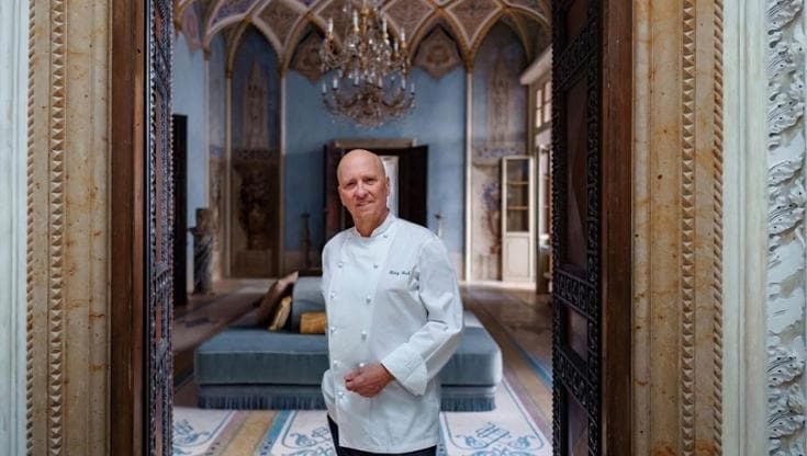 Heinz Beck (@Orient Express)