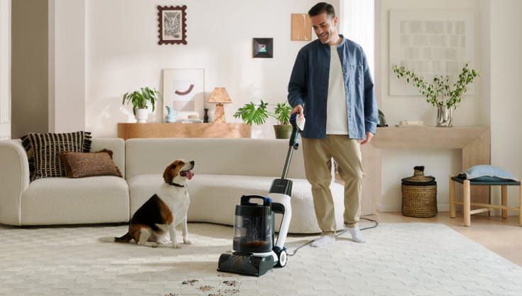 Le pulizie di primavera sono sempre più smart