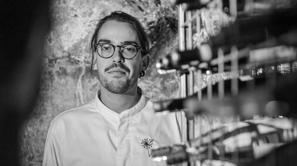 Lo chef Alessandro Musso