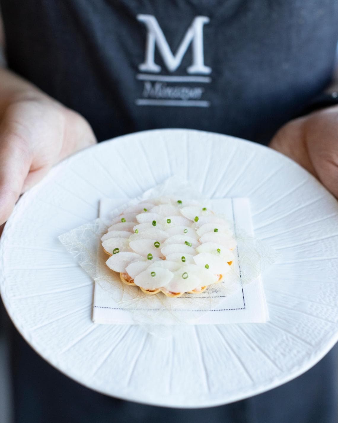 Tarte Navet Homard (©Matteo Carassale)