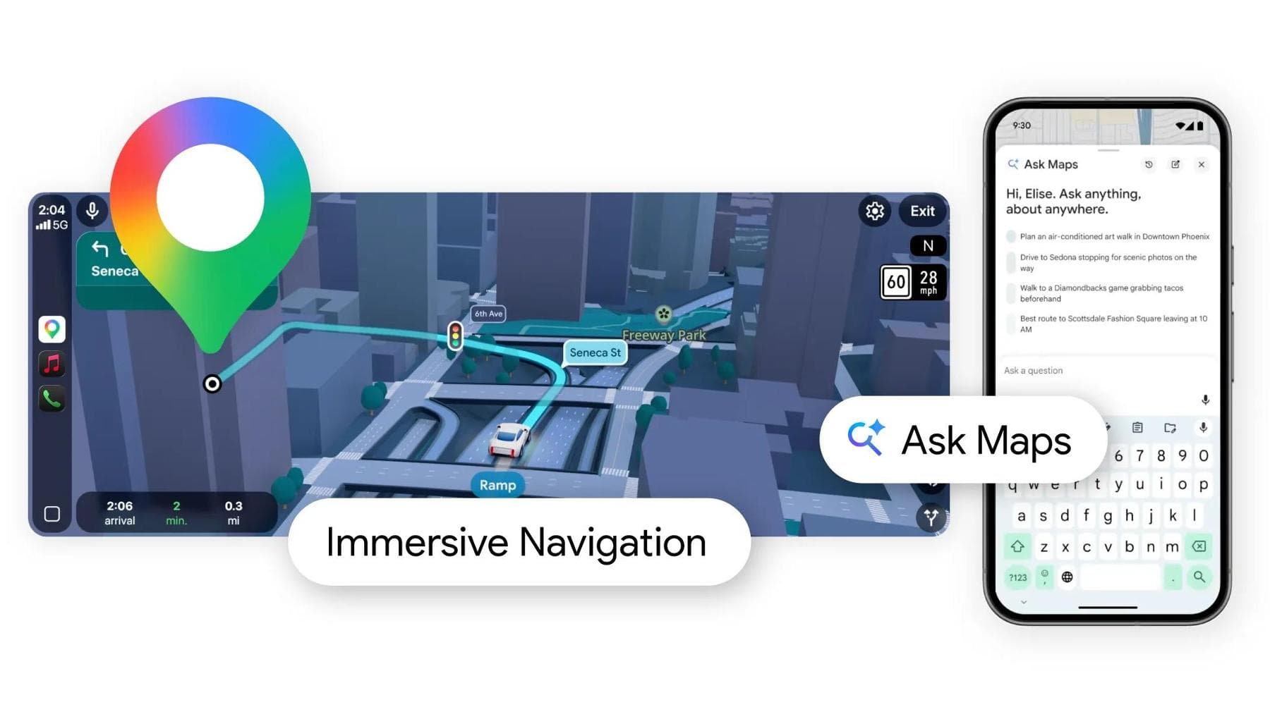 Google Maps: il nuovo aggiornamento con l’IA - la Repubblica