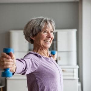 Nei muscoli il segreto della longevità