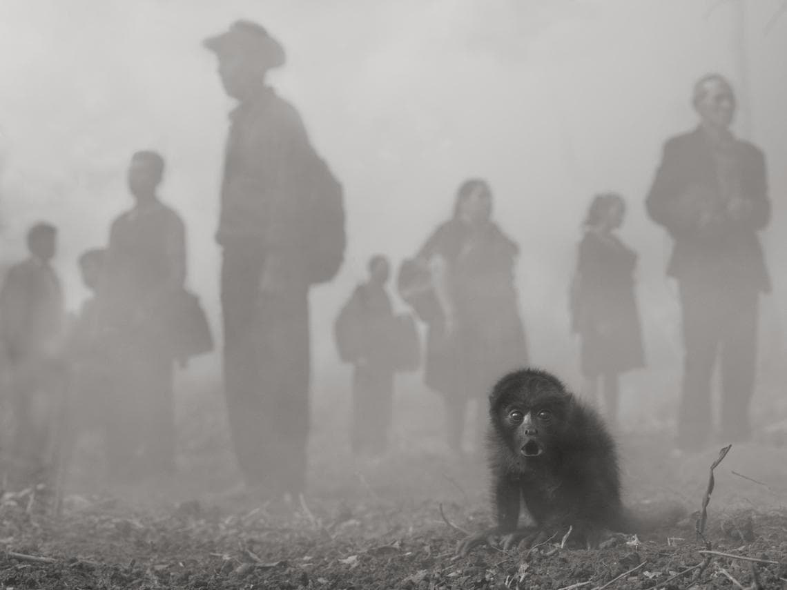 Jame ve Sisteki İnsanlar, Bolivya, 2022 © Nick Brandt