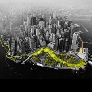 New York alza il “muro” da 1,8 miliardi per salvare il cuore di Manhattan