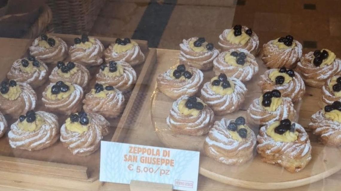 Le zeppole a Torino