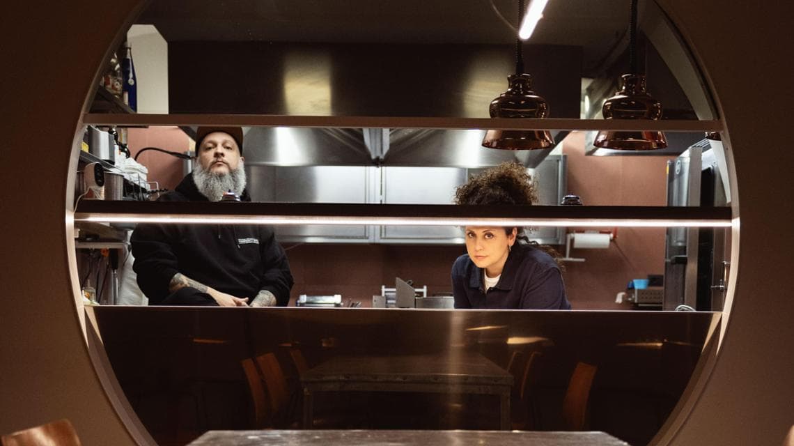 Marco Baccanelli e Francesca Barreca (foto di Mauro Puccini)