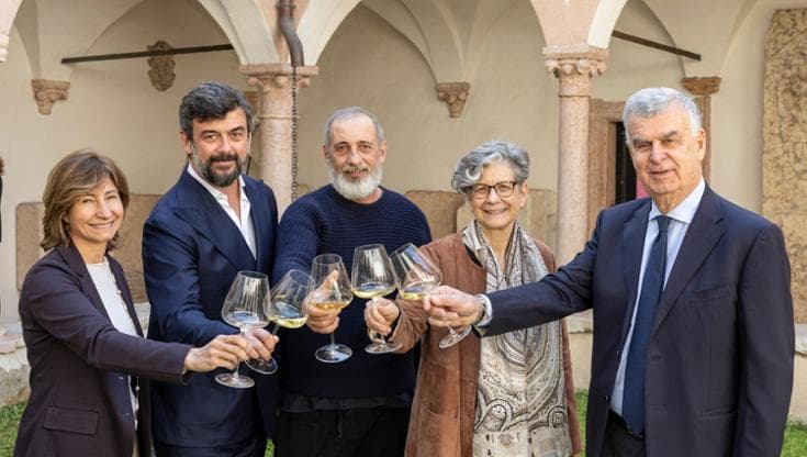 L’arte come linguaggio per raccontare il vino