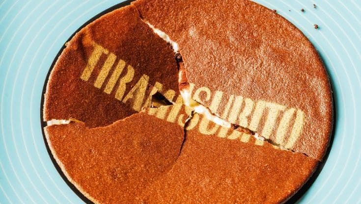 Il Tiramisubito di Massimo Bottura