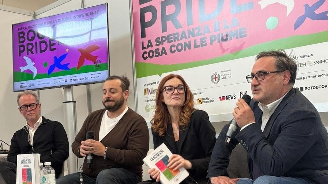 Lorenzo Cresci a destra accanto a Eleonora Cozzella