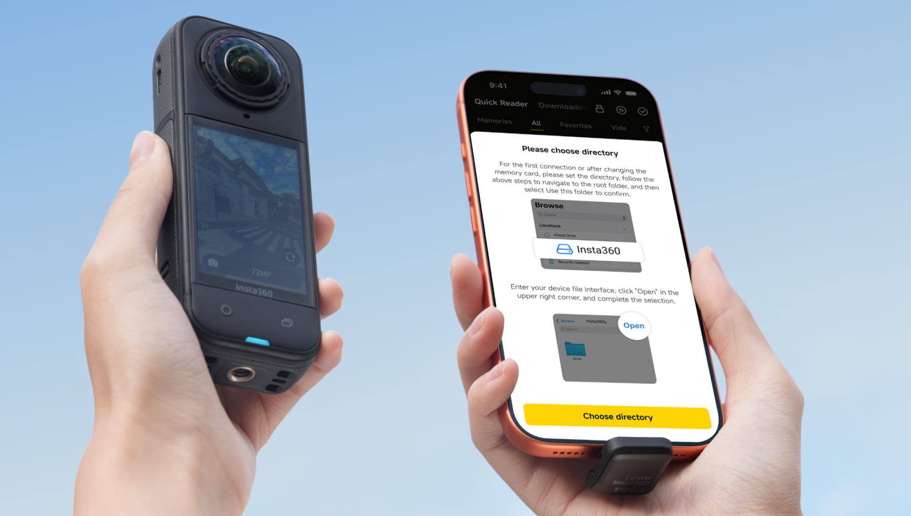 Insta360 Quick Reader 512GB: フルレビュー
