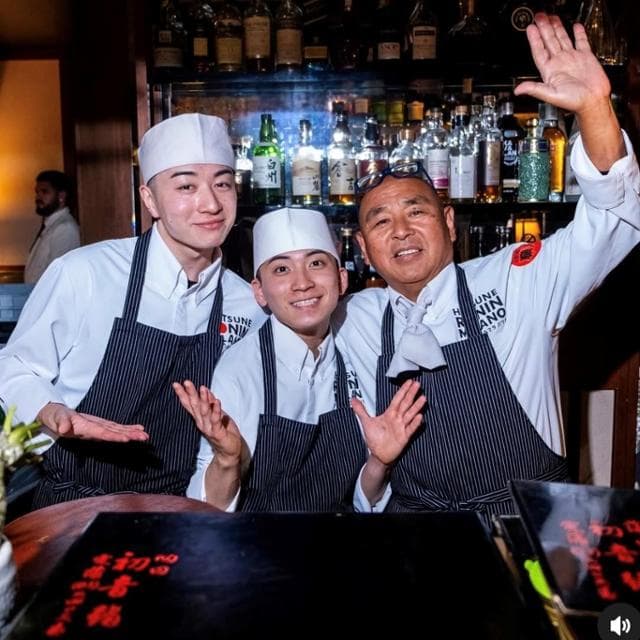 Katsu Nakaji, lo shokunin che insegna come preparare il sushi perfetto