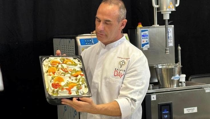 Juanma Guerrero (Foto Sicilia Gelati)