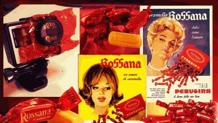 I 100 anni della Rossana, la caramella dell’amore
