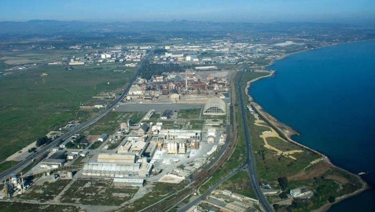 Il Sito di Interesse Nazionale di Crotone, a ridosso della costa