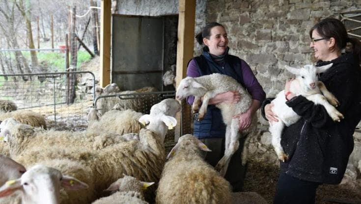 Elisa Core e Sara Armellino
