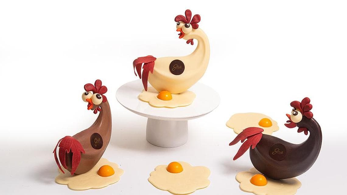 Tris Galli di Pasticceria Gruè
