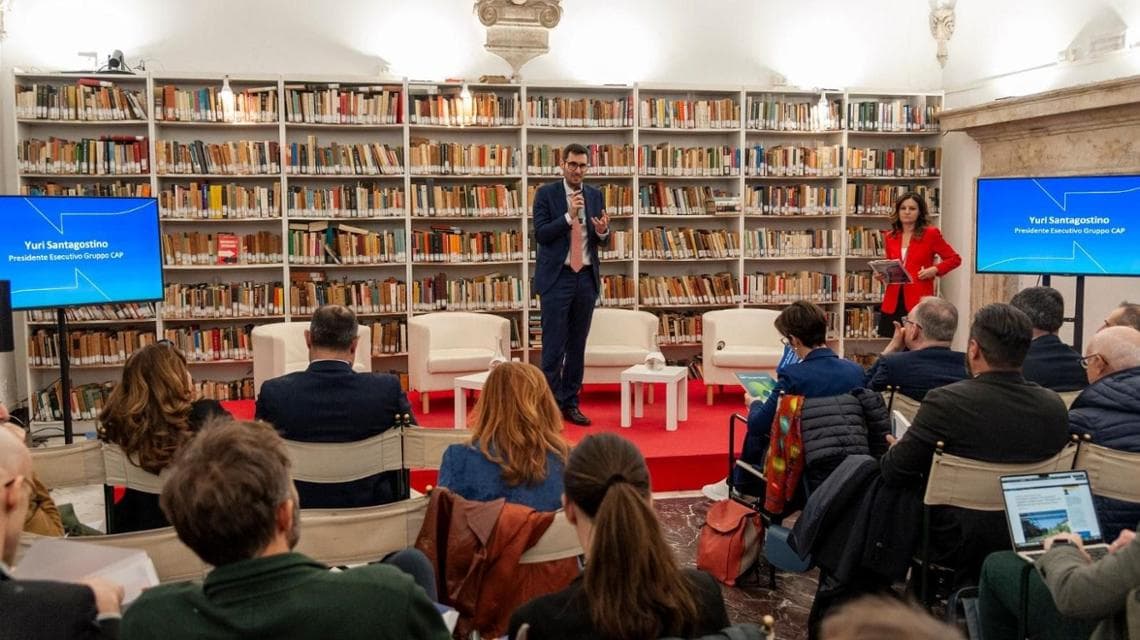 Cap Group'un başkanı Yuri Santagostino