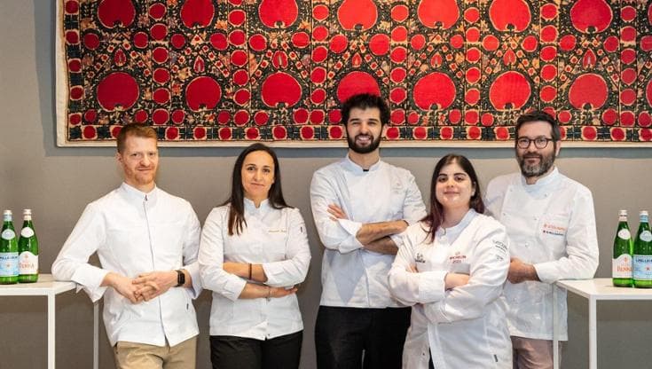 Marco Galtarossa, Arianna Gatti, Richard Abou Zaki, Solaika Marrocco e Giuseppe Iannotti