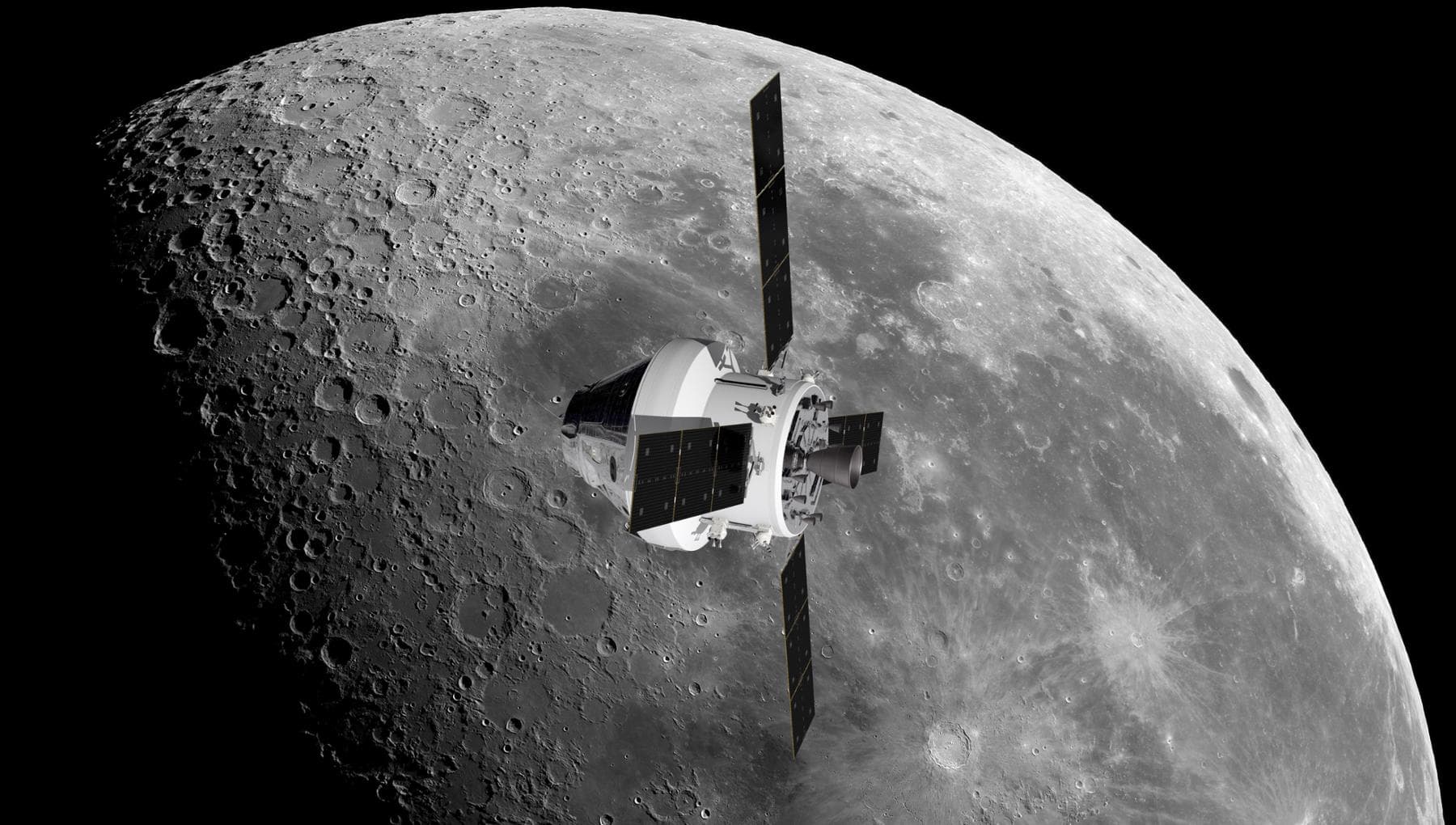 Il ritorno sulla Luna: la missione Artemis 2 al via tra 1 e 2 aprile ...