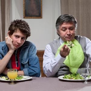 Masadaki monotonluk diyetinizi takip etmenize yardımcı olur