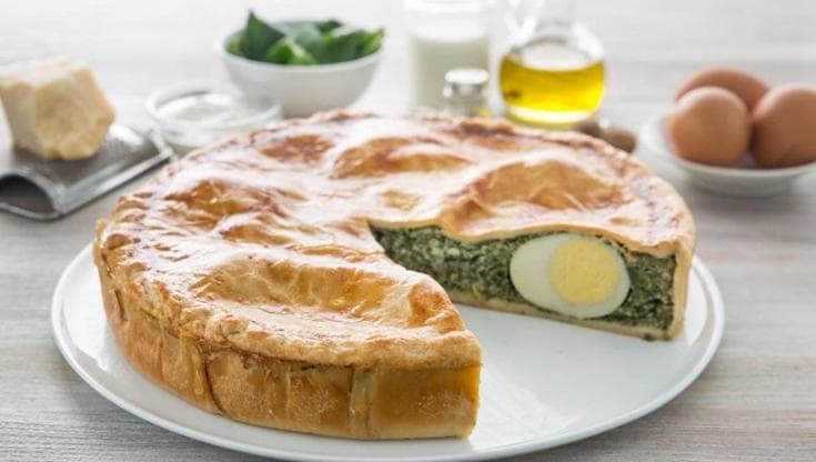 La torta pasqualina