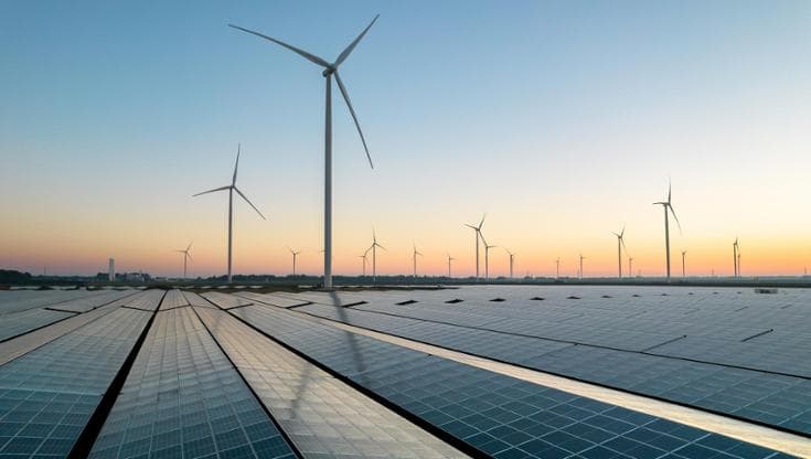 Rinnovabili ancora in crescita: nel 2025 sono aumentate di oltre il 15 per cento