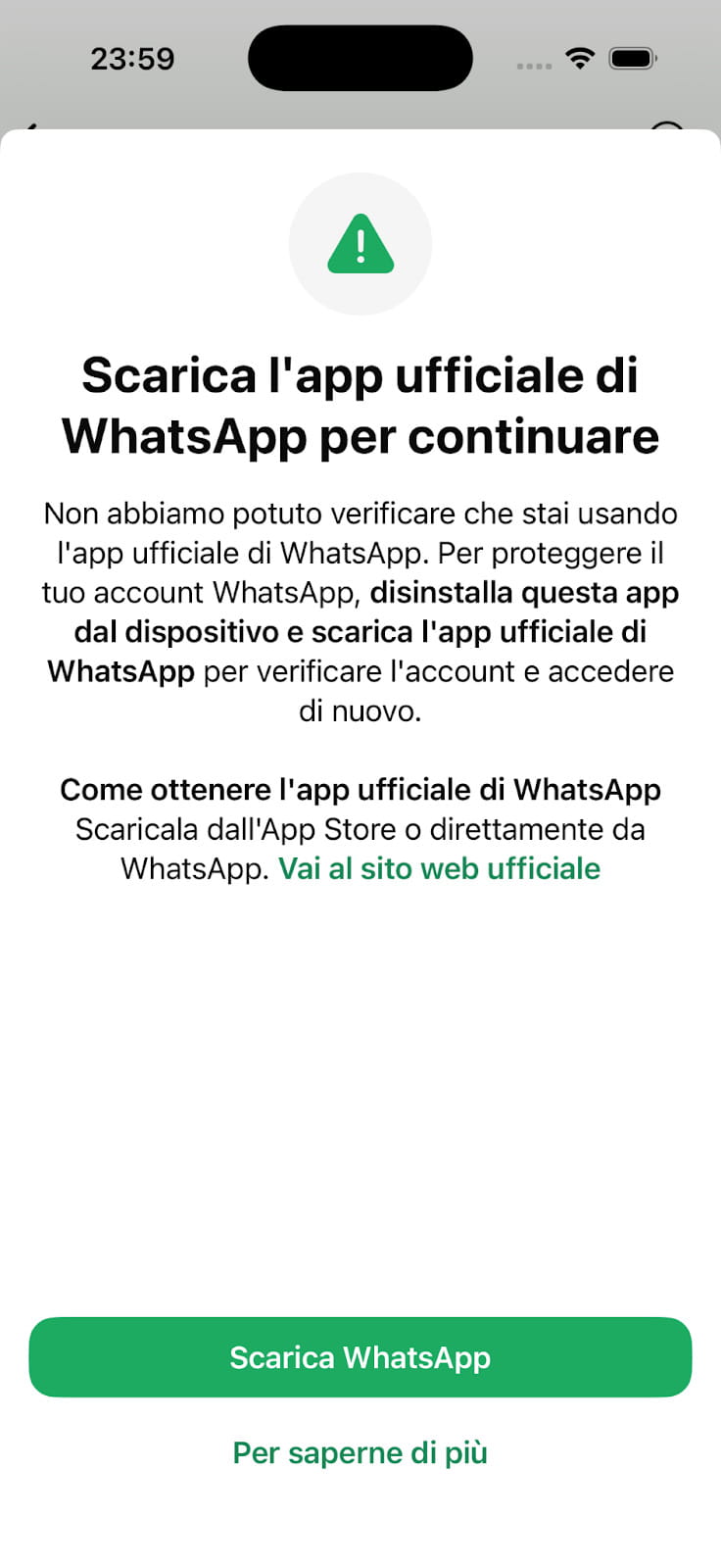 İtalyan bir şirkete ait casus yazılım, WhatsApp gibi davrandı. Meta: “Etkilenen kullanıcılar bilgilendirildi”
