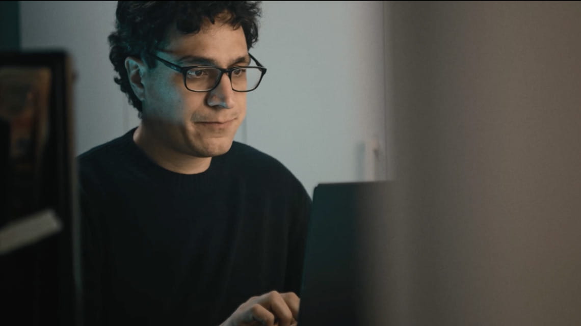 Il documentarista Francesco de Augustinis