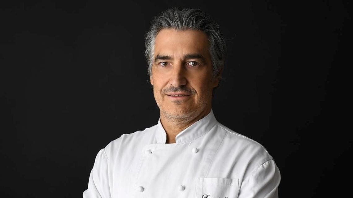 Lo chef Daniele Rota