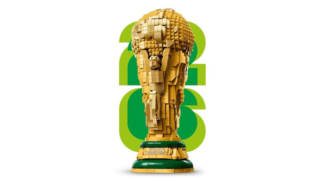 LEGO FIFA Dünya Kupası: 2.842 parçadan oluşan resmi kopya