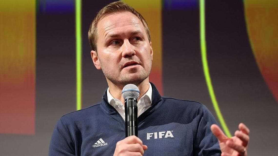 Johannes Holzmüller, Direttore dell'Innovazione FIFA