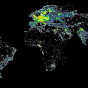 Inquinamento luminoso: così il Pianeta continua ad “accendersi”