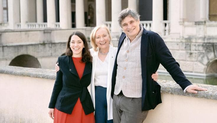 Da sinistra, Caterina Mastella, Marilisa Allegrini, Stefano Baia Curioni