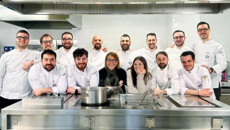 Chef in tour per scoprire ingredienti e avvicinare i clienti