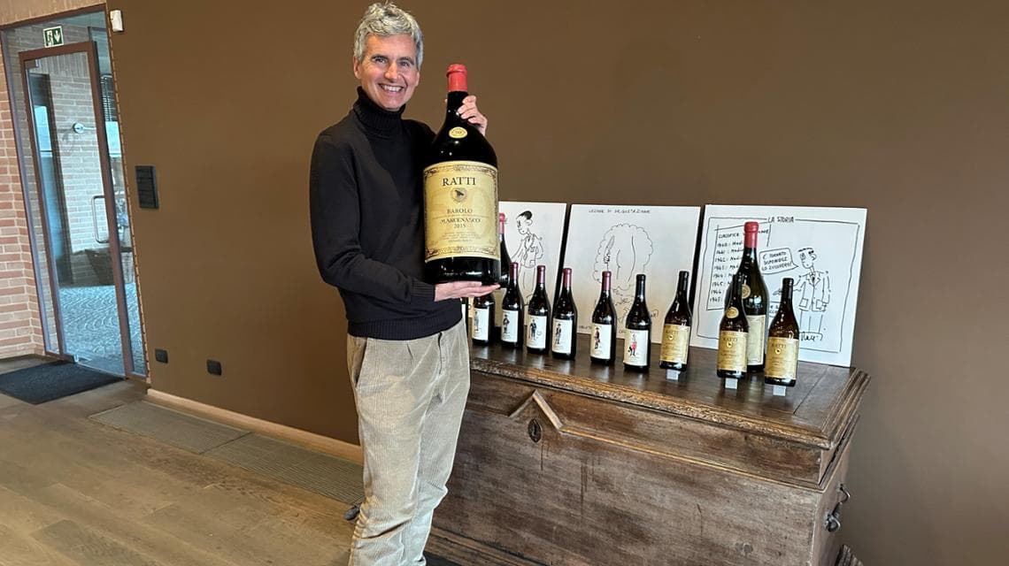 La cantina Ratti e la voglia di raccontare l’essenza del Barolo - la ...