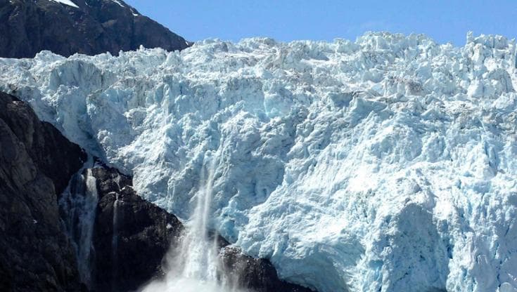 I ghiacciai della terra continuano a ritirarsi a un ritmo allarmante