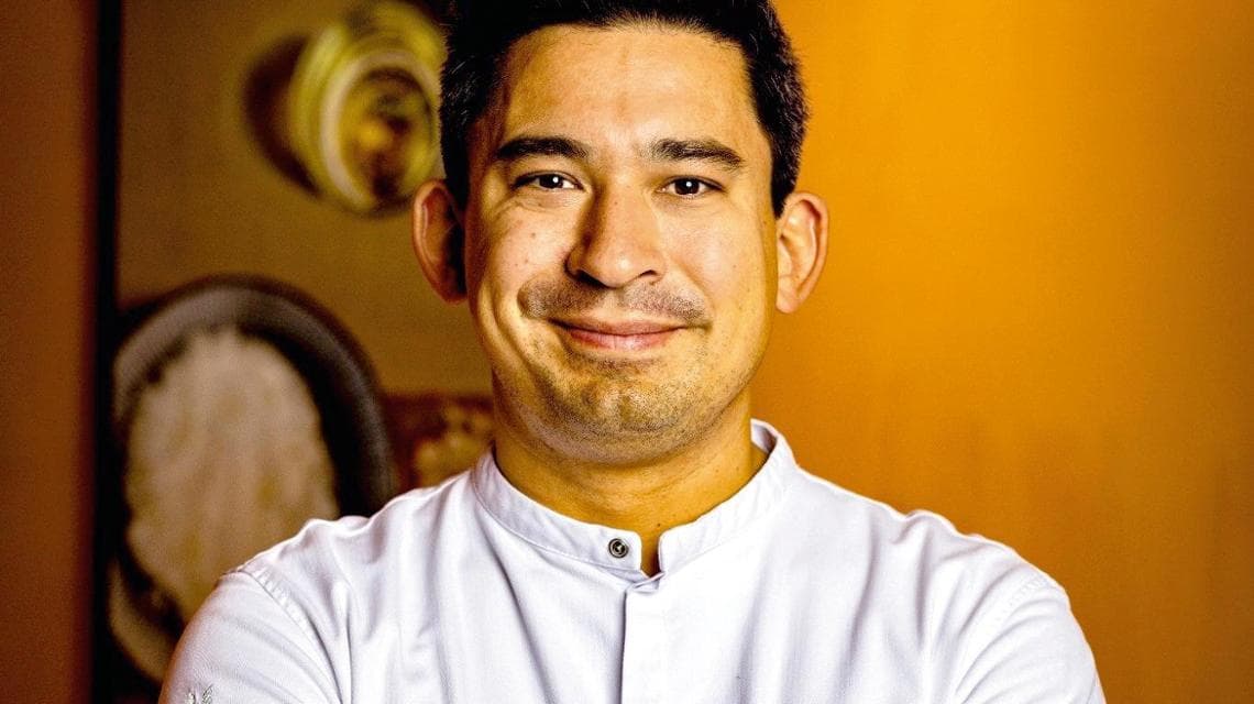 Tohru Nakamura, tre stelle Michelin